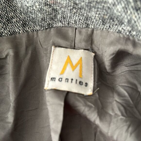 Grey dress coat - Picture 3 of 7